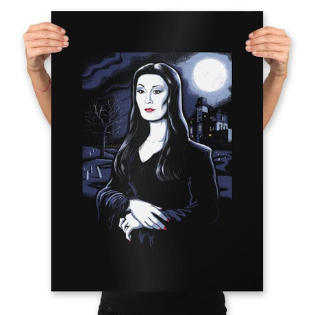 Mona Tishia - Prints Posters RIPT Apparel 18x24 / Black