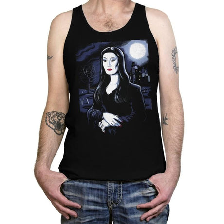 Mona Tishia - Tanktop Tanktop RIPT Apparel X-Small / Black