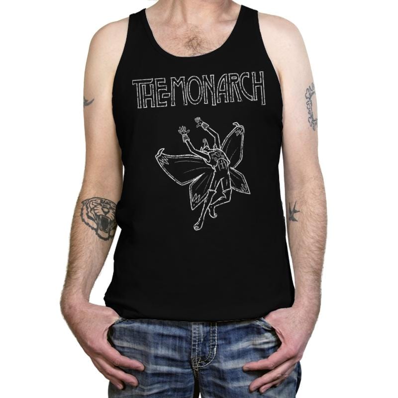 Monarch Zeppelin - Tanktop Tanktop RIPT Apparel X-Small / Black