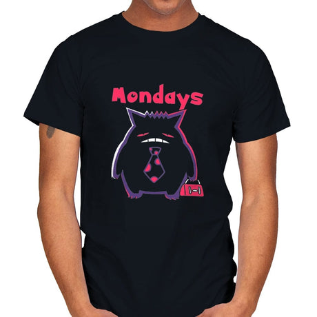 Mondays - Mens T-Shirts RIPT Apparel Small / Black