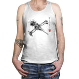 Mono Racer Sumi-e - Tanktop Tanktop RIPT Apparel