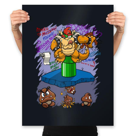 Monster Inside Story! - Prints Posters RIPT Apparel 18x24 / Black