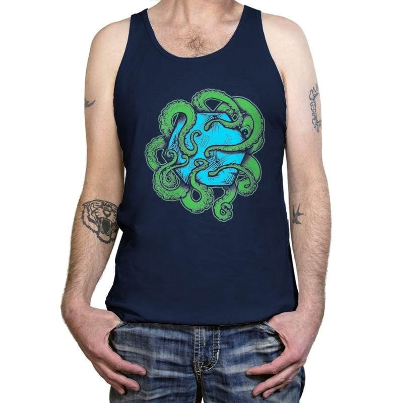 Monster of the Deep - Tanktop Tanktop RIPT Apparel