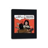 Montoya Slap - Canvas Wraps Canvas Wraps RIPT Apparel 8x10 / Black