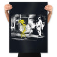 Monty Monroe - Prints Posters RIPT Apparel 18x24 / Black