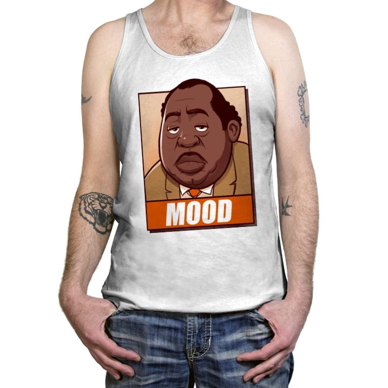 Mood - Tanktop Tanktop RIPT Apparel X-Small / White