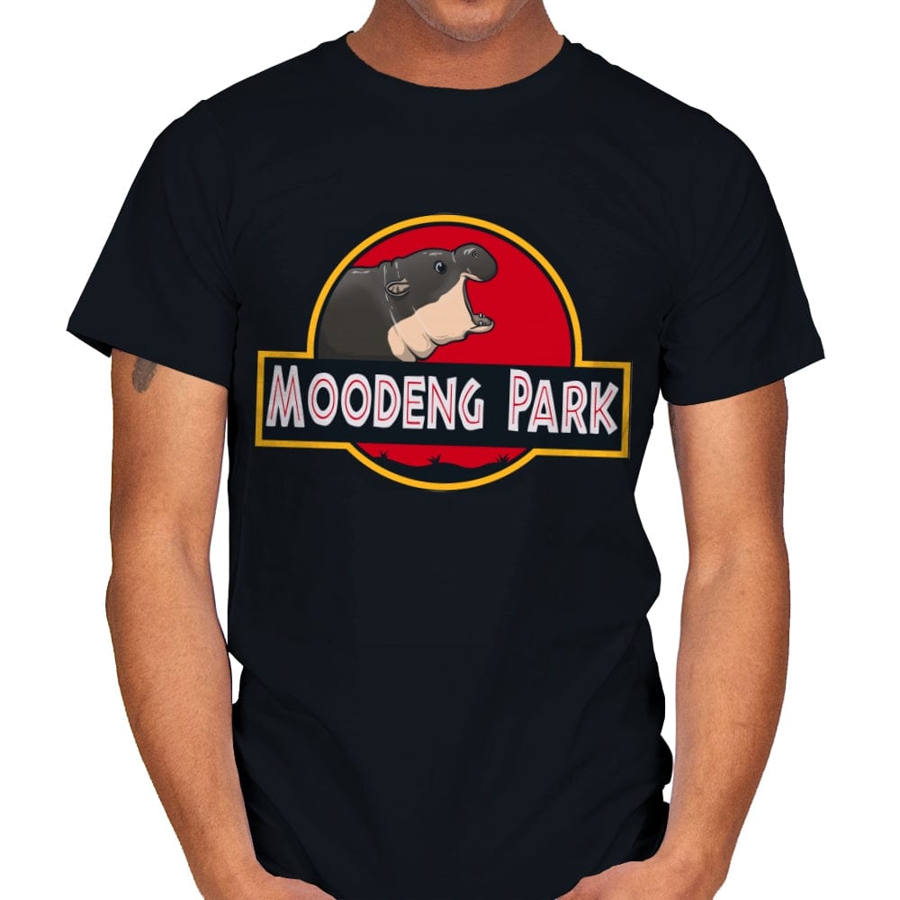 Moodeng Park - Mens T-Shirts RIPT Apparel Small / Black