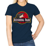 Moodeng Park - Womens T-Shirts RIPT Apparel Small / Navy