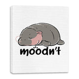 Moodn't - Canvas Wraps Canvas Wraps RIPT Apparel 16x20 / White