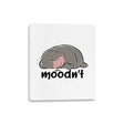 Moodn't - Canvas Wraps Canvas Wraps RIPT Apparel 8x10 / White