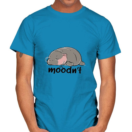 Moodn't - Mens T-Shirts RIPT Apparel Small / Sapphire