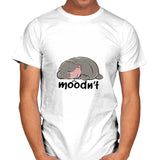 Moodn't - Mens T-Shirts RIPT Apparel Small / White