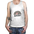 Moodn't - Tanktop Tanktop RIPT Apparel X-Small / White