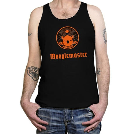 Moogle Master - Tanktop Tanktop RIPT Apparel X-Small / Black