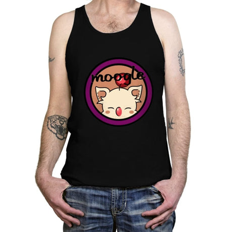 Moogle - Tanktop Tanktop RIPT Apparel X-Small / Black