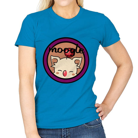 Moogle - Womens T-Shirts RIPT Apparel Small / Sapphire