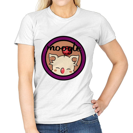 Moogle - Womens T-Shirts RIPT Apparel Small / White