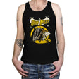 Moon Comic - Tanktop Tanktop RIPT Apparel X-Small / Black