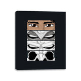 Moon Knight Eyes - Canvas Wraps Canvas Wraps RIPT Apparel 11x14 / Black