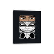 Moon Knight Eyes - Canvas Wraps Canvas Wraps RIPT Apparel 8x10 / Black