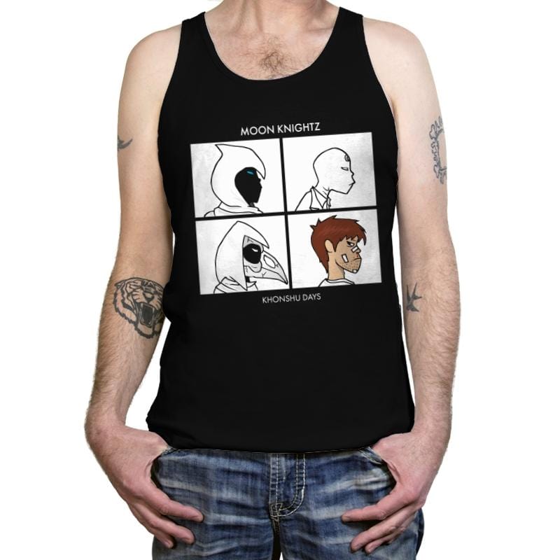 MOON KNIGHTZ - Tanktop Tanktop RIPT Apparel X-Small / Black