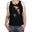 Moon Reaper - Tanktop Tanktop RIPT Apparel X-Small / Black