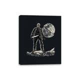 Moon Slasher - Canvas Wraps Canvas Wraps RIPT Apparel 8x10 / Black