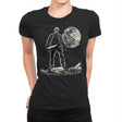 Moon Slasher - Womens Premium T-Shirts RIPT Apparel Small / Black