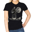 Moon Slasher - Womens T-Shirts RIPT Apparel Small / Black