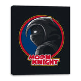 Moon Tracy - Canvas Wraps Canvas Wraps RIPT Apparel 16x20 / Black