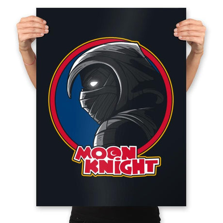 Moon Tracy - Prints Posters RIPT Apparel 18x24 / Black