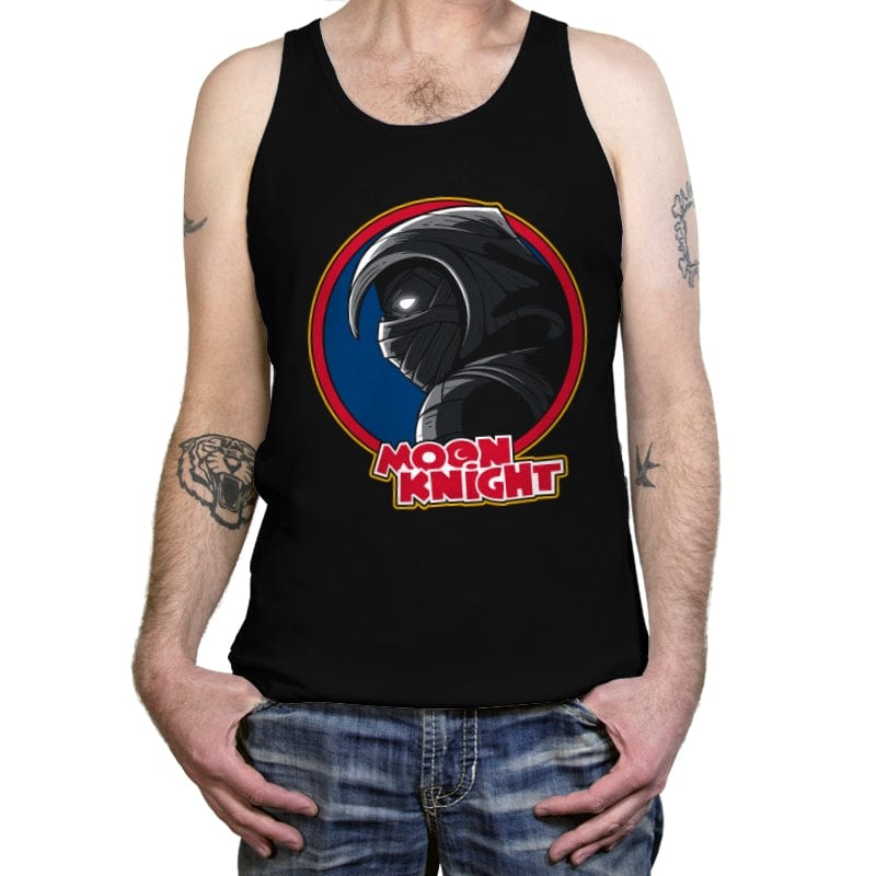 Moon Tracy - Tanktop Tanktop RIPT Apparel X-Small / Black