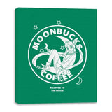 Moonbucks - Canvas Wraps Canvas Wraps RIPT Apparel 16x20 / Kelly