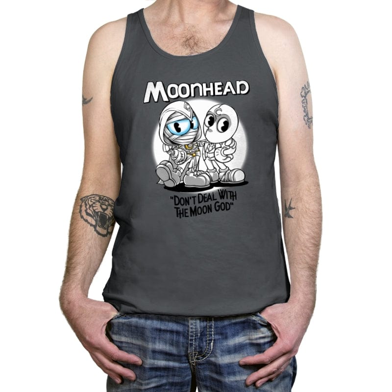 Moonhead - Tanktop Tanktop RIPT Apparel X-Small / Asphalt