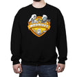 Mooniacs - Crew Neck Sweatshirt Crew Neck Sweatshirt RIPT Apparel Small / Black