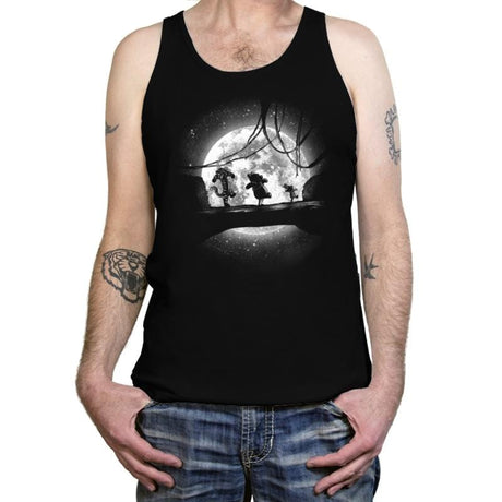 Moonlight Teddies - Tanktop Tanktop RIPT Apparel X-Small / Black