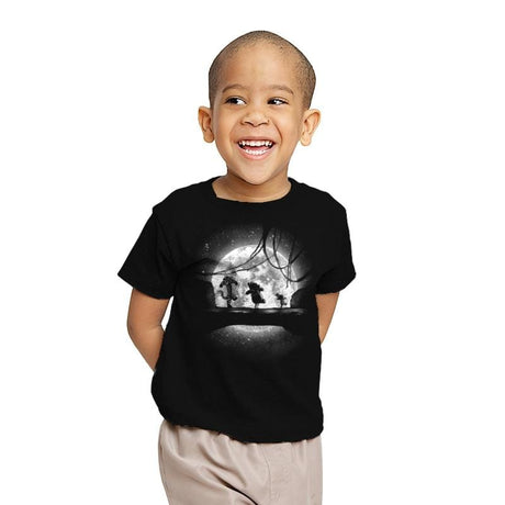 Moonlight Teddies - Youth T-Shirts RIPT Apparel X-small / Black