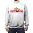 Moonopoly (Sailor Edition) - Crew Neck Sweatshirt Crew Neck Sweatshirt RIPT Apparel Small / White