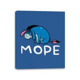 Mope - Canvas Wraps Canvas Wraps RIPT Apparel 11x14 / Royal