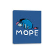 Mope - Canvas Wraps Canvas Wraps RIPT Apparel 8x10 / Royal