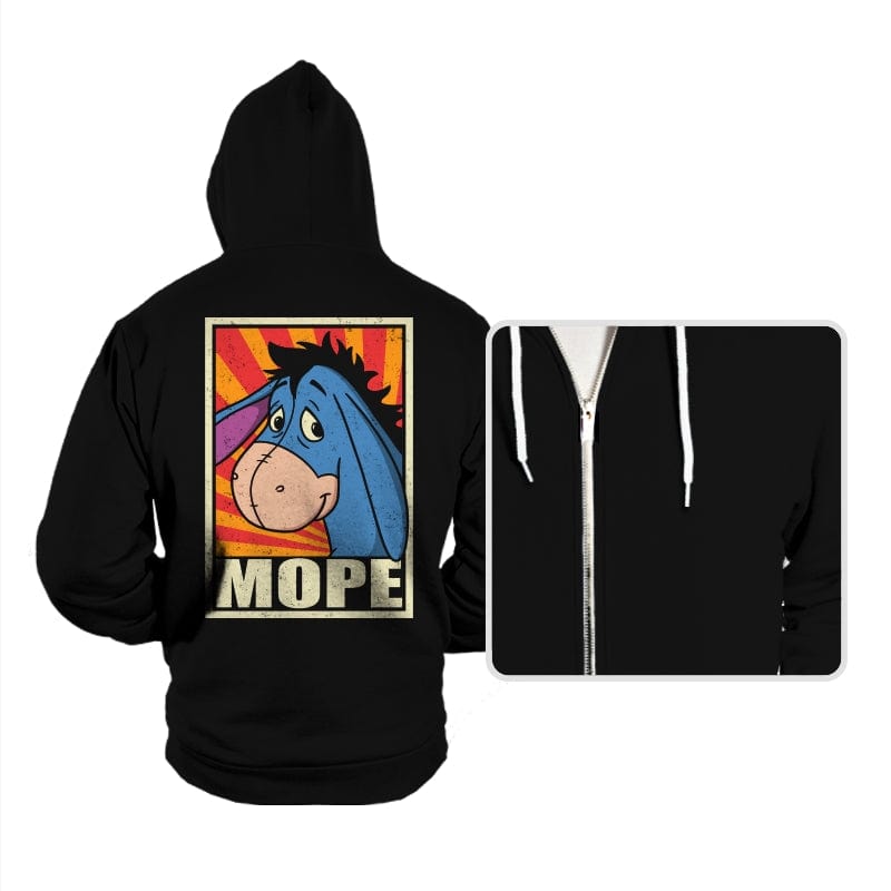 Mope - Hoodies Hoodies RIPT Apparel Small / Black