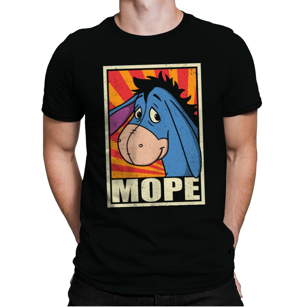 Mope - Mens Premium T-Shirts RIPT Apparel Small / Black