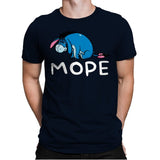 Mope - Mens Premium T-Shirts RIPT Apparel Small / Midnight Navy