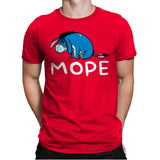 Mope - Mens Premium T-Shirts RIPT Apparel Small / Red