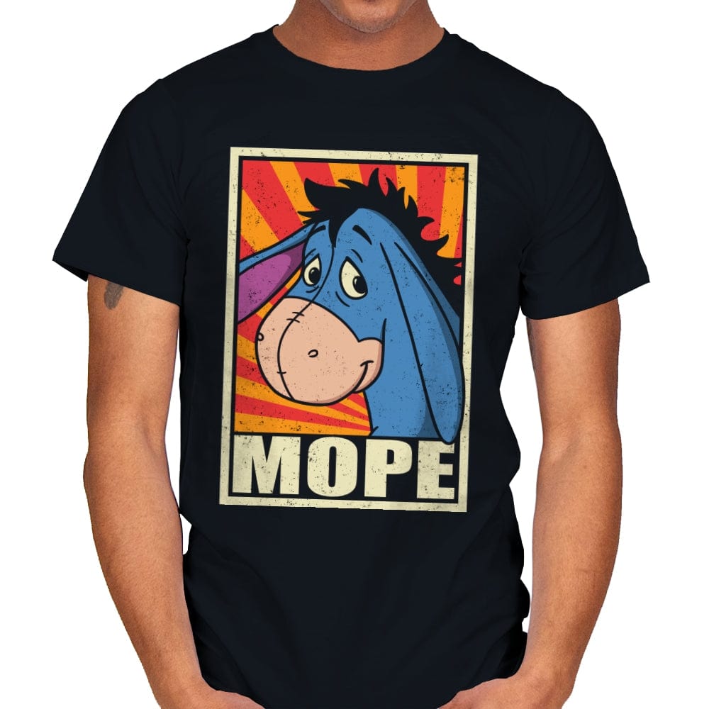 Mope - Mens T-Shirts RIPT Apparel Small / Black