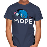 Mope - Mens T-Shirts RIPT Apparel Small / Navy