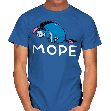 Mope - Mens T-Shirts RIPT Apparel Small / Royal