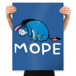 Mope - Prints Posters RIPT Apparel 18x24 / Royal