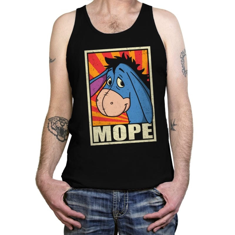 Mope - Tanktop Tanktop RIPT Apparel X-Small / Black