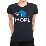 Mope - Womens Premium T-Shirts RIPT Apparel Small / Midnight Navy